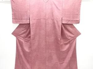 未使用品　寄せ柄江戸小紋着物